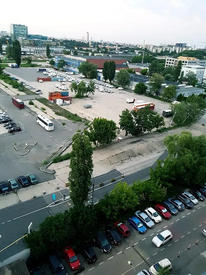 Quadra Place Residence Bukarest Lejlighed
