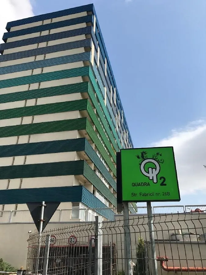Quadra Place Residence 布加勒斯特 公寓